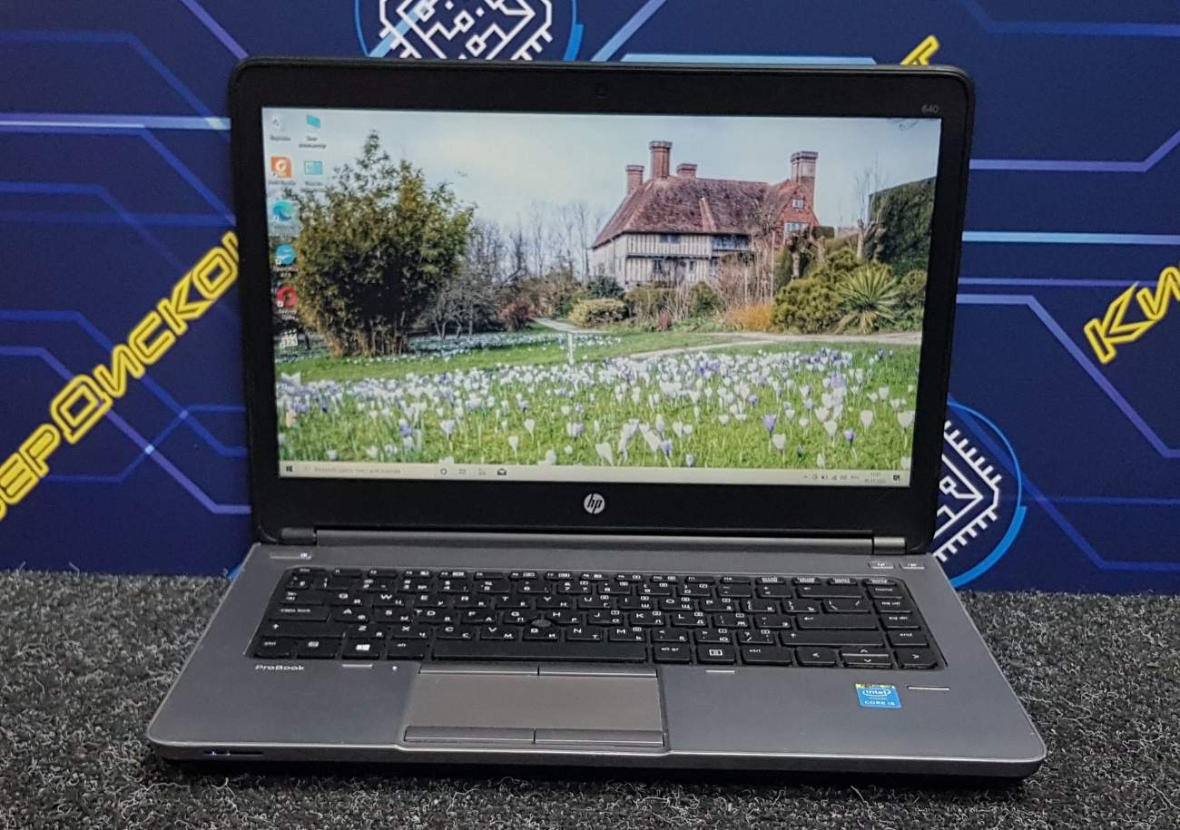 Ноутбук HP 640 G1 купить бу с рук